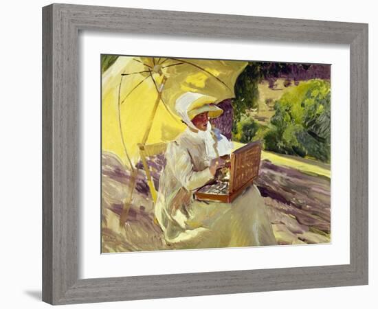 Sorolla: Painter, 1907-Joaquín Sorolla y Bastida-Framed Giclee Print