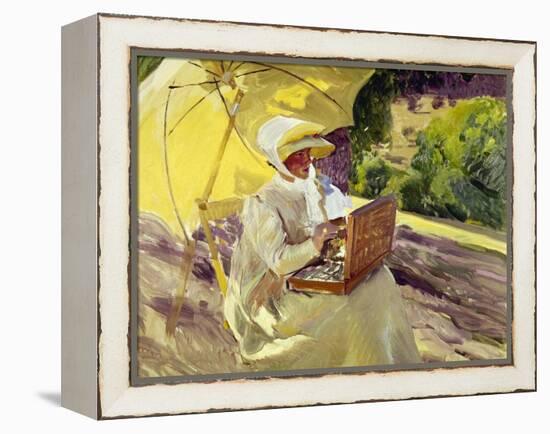 Sorolla: Painter, 1907-Joaquín Sorolla y Bastida-Framed Premier Image Canvas