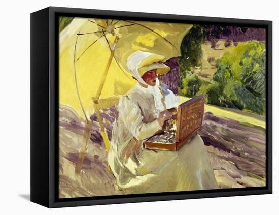 Sorolla: Painter, 1907-Joaquín Sorolla y Bastida-Framed Premier Image Canvas