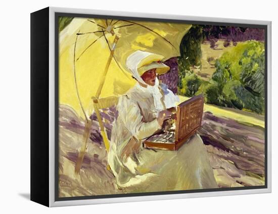 Sorolla: Painter, 1907-Joaquín Sorolla y Bastida-Framed Premier Image Canvas