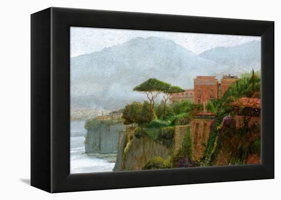 Sorrento Albergo, 2006-Trevor Neal-Framed Premier Image Canvas