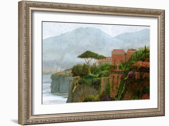 Sorrento Albergo, 2006-Trevor Neal-Framed Giclee Print