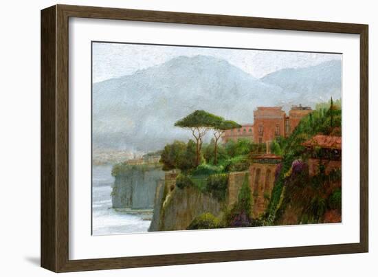 Sorrento Albergo, 2006-Trevor Neal-Framed Giclee Print