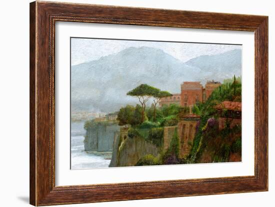 Sorrento Albergo, 2006-Trevor Neal-Framed Giclee Print