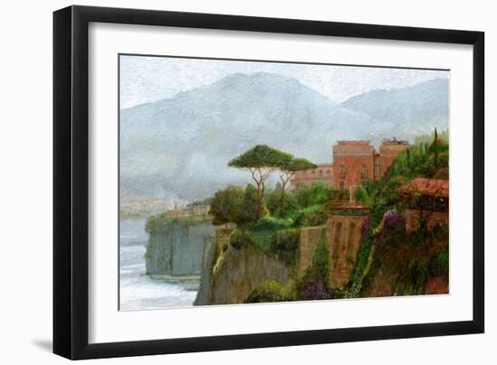 Sorrento Albergo, 2006-Trevor Neal-Framed Giclee Print