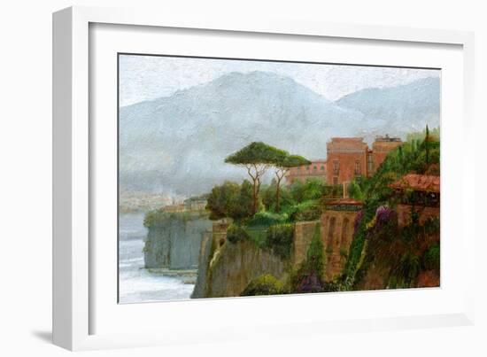 Sorrento Albergo, 2006-Trevor Neal-Framed Giclee Print