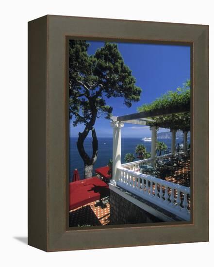 Sorrento, Bay of Naples, Italy-Demetrio Carrasco-Framed Premier Image Canvas