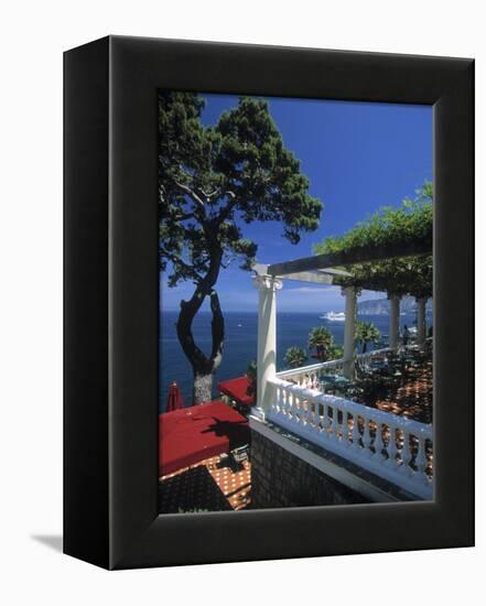 Sorrento, Bay of Naples, Italy-Demetrio Carrasco-Framed Premier Image Canvas