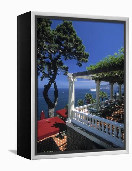 Sorrento, Bay of Naples, Italy-Demetrio Carrasco-Framed Premier Image Canvas