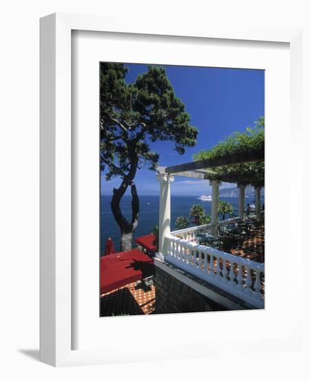 Sorrento, Bay of Naples, Italy-Demetrio Carrasco-Framed Photographic Print