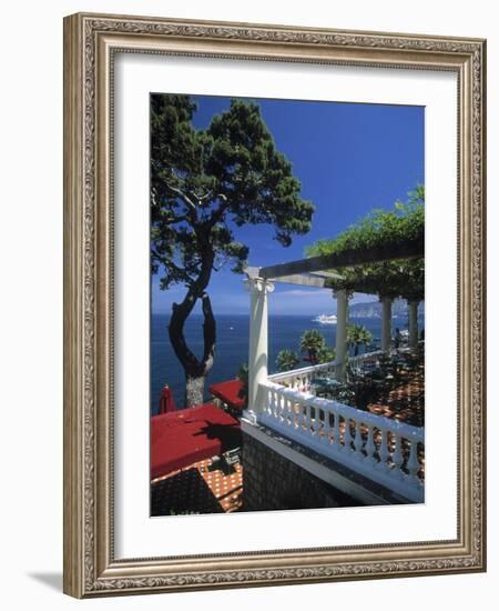 Sorrento, Bay of Naples, Italy-Demetrio Carrasco-Framed Photographic Print