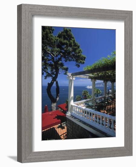 Sorrento, Bay of Naples, Italy-Demetrio Carrasco-Framed Photographic Print