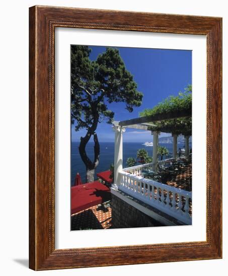 Sorrento, Bay of Naples, Italy-Demetrio Carrasco-Framed Photographic Print