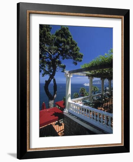 Sorrento, Bay of Naples, Italy-Demetrio Carrasco-Framed Photographic Print