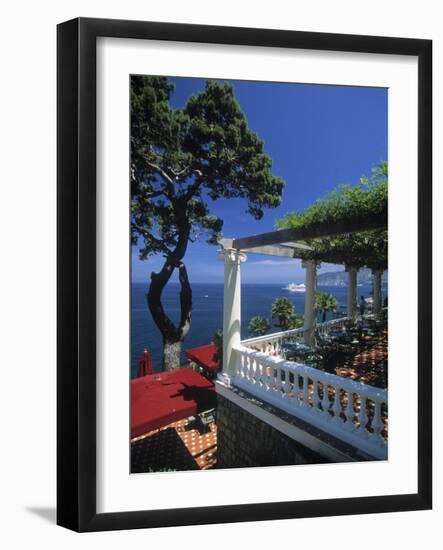 Sorrento, Bay of Naples, Italy-Demetrio Carrasco-Framed Photographic Print