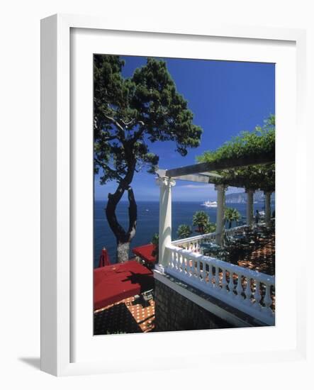 Sorrento, Bay of Naples, Italy-Demetrio Carrasco-Framed Photographic Print