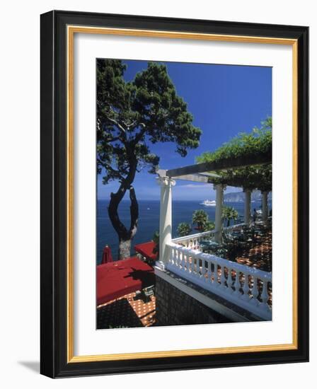 Sorrento, Bay of Naples, Italy-Demetrio Carrasco-Framed Photographic Print