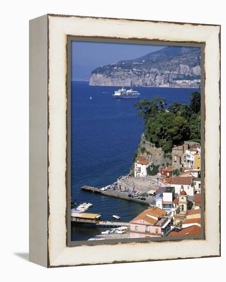 Sorrento, Bay of Naples, Italy-Demetrio Carrasco-Framed Premier Image Canvas