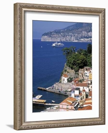 Sorrento, Bay of Naples, Italy-Demetrio Carrasco-Framed Photographic Print