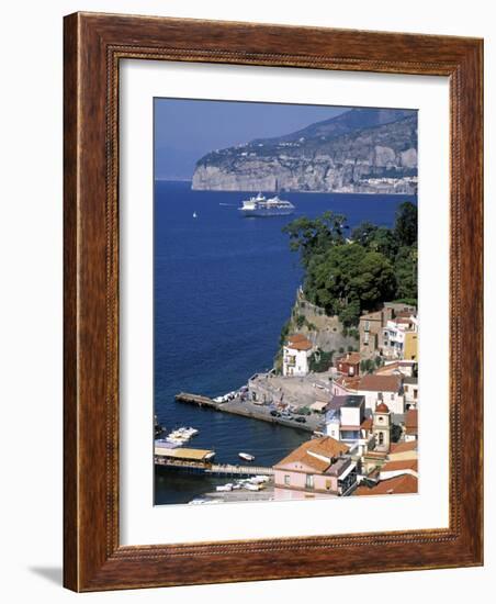 Sorrento, Bay of Naples, Italy-Demetrio Carrasco-Framed Photographic Print