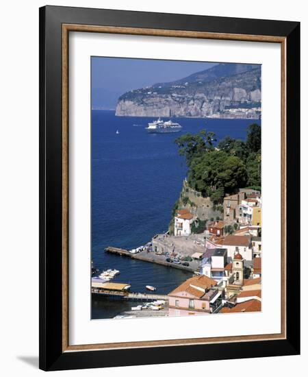 Sorrento, Bay of Naples, Italy-Demetrio Carrasco-Framed Photographic Print