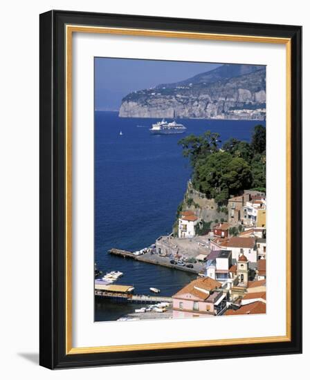 Sorrento, Bay of Naples, Italy-Demetrio Carrasco-Framed Photographic Print