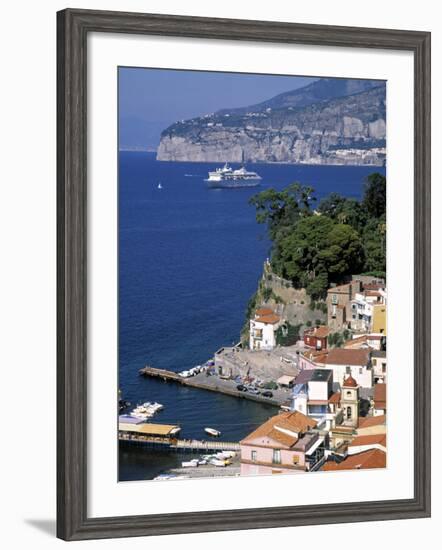 Sorrento, Bay of Naples, Italy-Demetrio Carrasco-Framed Photographic Print