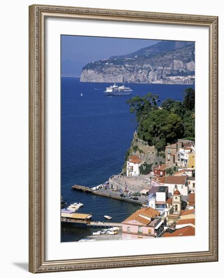 Sorrento, Bay of Naples, Italy-Demetrio Carrasco-Framed Photographic Print