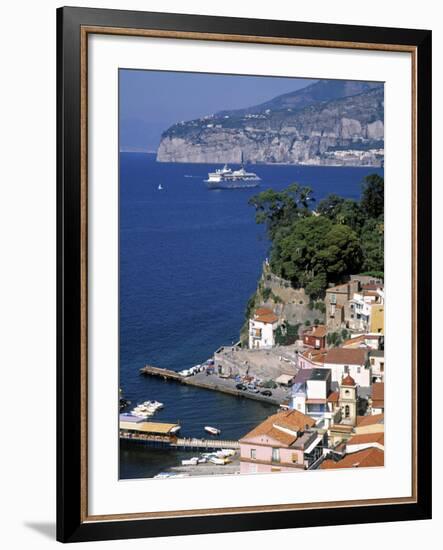 Sorrento, Bay of Naples, Italy-Demetrio Carrasco-Framed Photographic Print