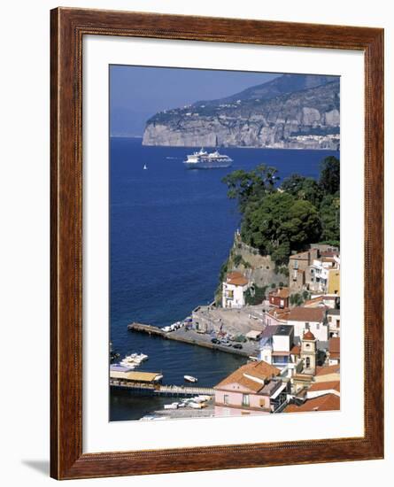 Sorrento, Bay of Naples, Italy-Demetrio Carrasco-Framed Photographic Print