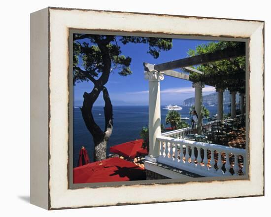 Sorrento, Bay of Naples, Italy-Demetrio Carrasco-Framed Premier Image Canvas