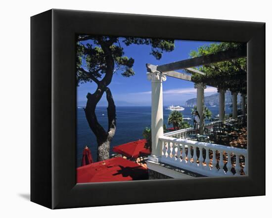 Sorrento, Bay of Naples, Italy-Demetrio Carrasco-Framed Premier Image Canvas