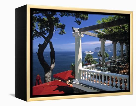 Sorrento, Bay of Naples, Italy-Demetrio Carrasco-Framed Premier Image Canvas