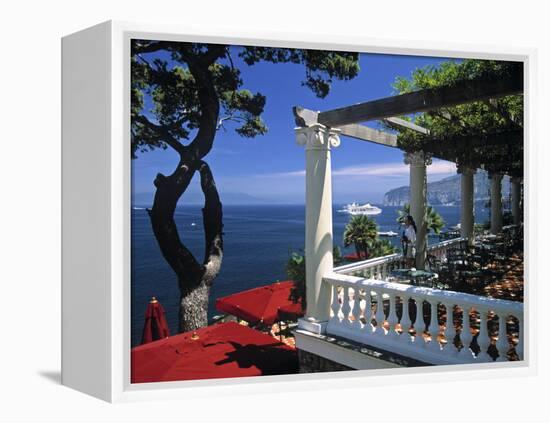 Sorrento, Bay of Naples, Italy-Demetrio Carrasco-Framed Premier Image Canvas