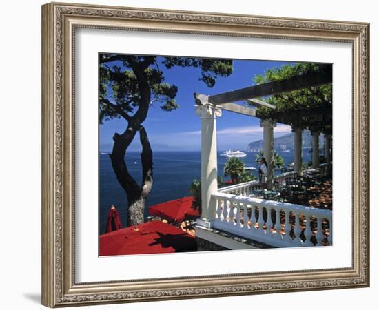 Sorrento, Bay of Naples, Italy-Demetrio Carrasco-Framed Photographic Print