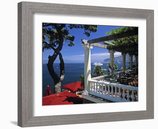 Sorrento, Bay of Naples, Italy-Demetrio Carrasco-Framed Photographic Print