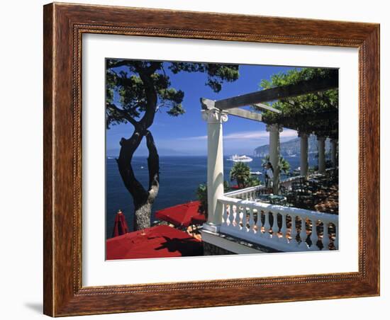 Sorrento, Bay of Naples, Italy-Demetrio Carrasco-Framed Photographic Print