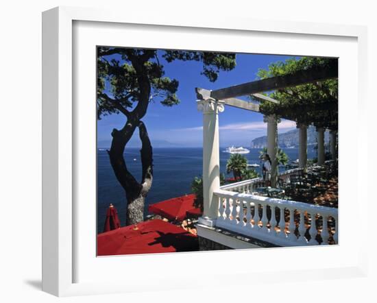 Sorrento, Bay of Naples, Italy-Demetrio Carrasco-Framed Photographic Print