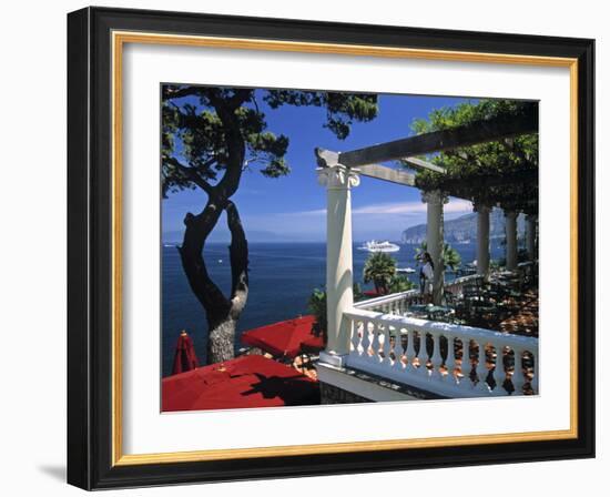 Sorrento, Bay of Naples, Italy-Demetrio Carrasco-Framed Photographic Print