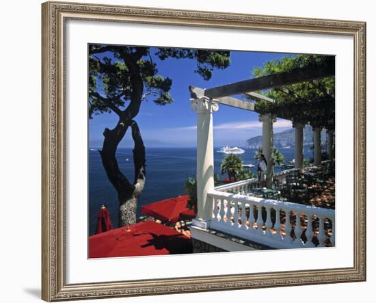 Sorrento, Bay of Naples, Italy-Demetrio Carrasco-Framed Photographic Print