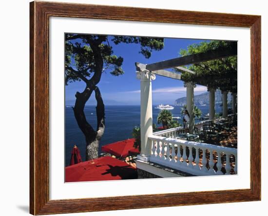 Sorrento, Bay of Naples, Italy-Demetrio Carrasco-Framed Photographic Print