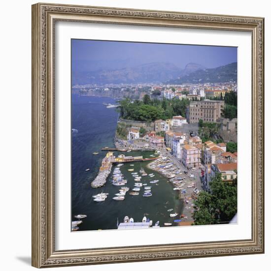 Sorrento, Costiera Amalfitana (Amalfi Coast), Unesco World Heritage Site, Campania, Italy, Europe-Roy Rainford-Framed Photographic Print