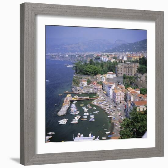 Sorrento, Costiera Amalfitana (Amalfi Coast), Unesco World Heritage Site, Campania, Italy, Europe-Roy Rainford-Framed Photographic Print