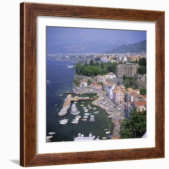 Sorrento, Costiera Amalfitana (Amalfi Coast), Unesco World Heritage Site, Campania, Italy, Europe-Roy Rainford-Framed Photographic Print