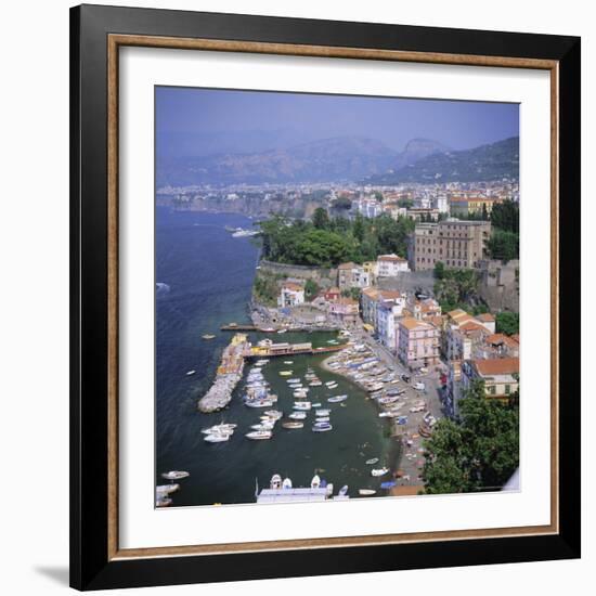 Sorrento, Costiera Amalfitana (Amalfi Coast), Unesco World Heritage Site, Campania, Italy, Europe-Roy Rainford-Framed Photographic Print