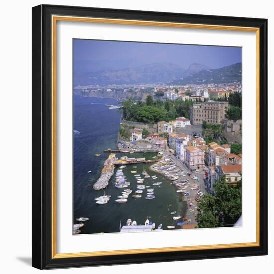 Sorrento, Costiera Amalfitana (Amalfi Coast), Unesco World Heritage Site, Campania, Italy, Europe-Roy Rainford-Framed Photographic Print