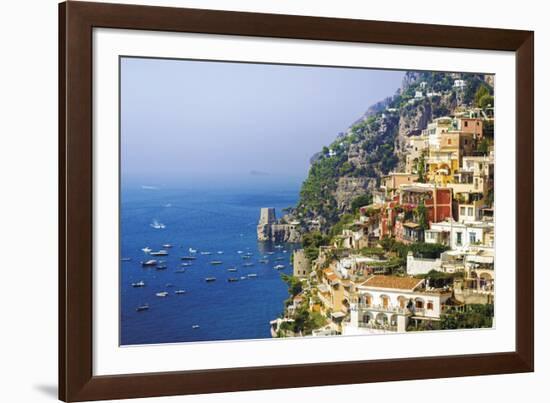 Sorrento Seaside-Francesco Riccardo Iacomino-Framed Giclee Print