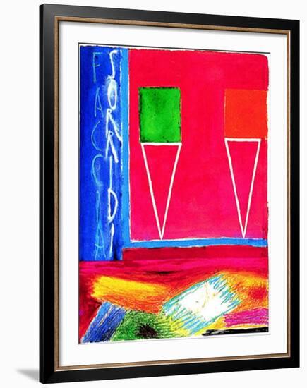 Sorridi Faccia-Nicola de Maria-Framed Art Print