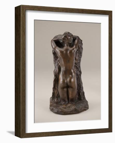 Sorrow, Modeled circa 1888-1889; Musée Rodin Cast 1983 (Bronze)-Auguste Rodin-Framed Giclee Print