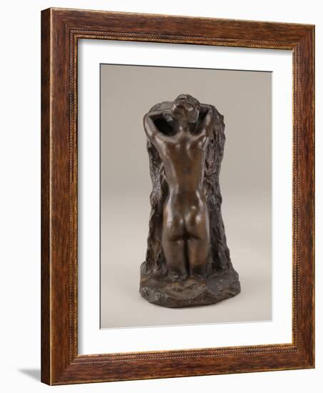 Sorrow, Modeled circa 1888-1889; Musée Rodin Cast 1983 (Bronze)-Auguste Rodin-Framed Giclee Print